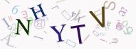 This is a captcha-picture. It is used to prevent mass-access by robots. (see: www.captcha.net)