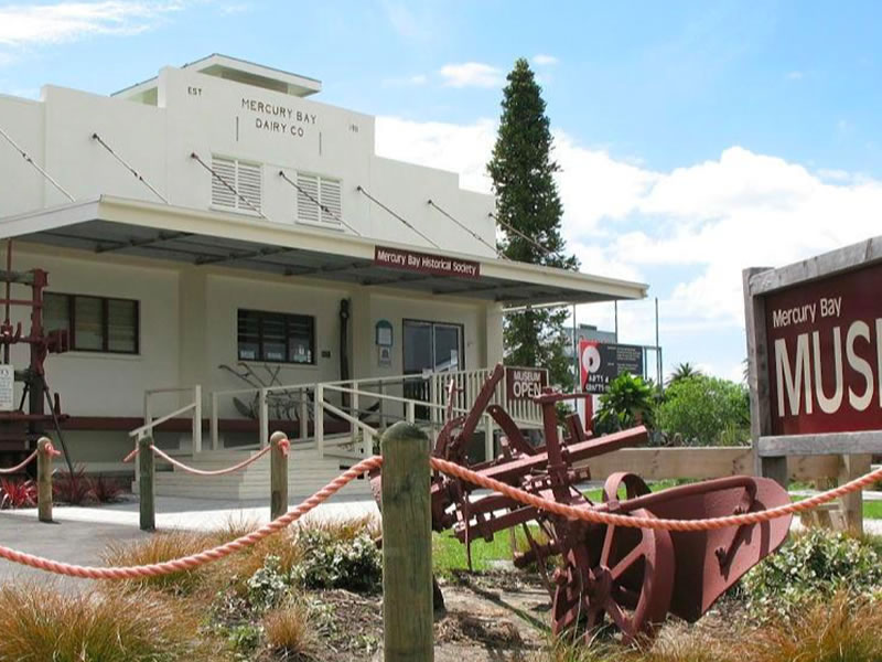 Mercury Bay Museum Whitianga