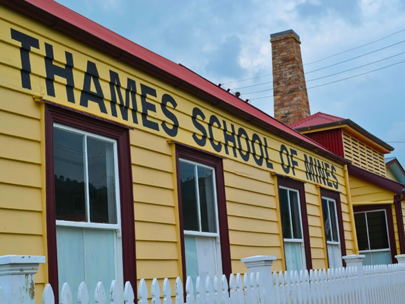 Thames School of Mines and Mineralogical Museum